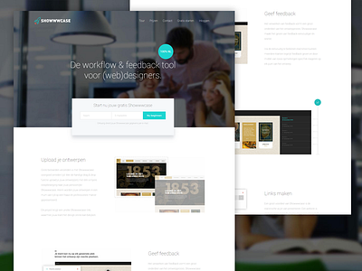 Showwwcase designers drag and drop dutch feedback tool holland netherlands online platform showwwcase tool webdesigners workflow