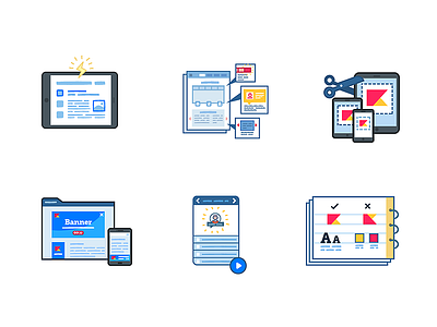 Pumika Deliverables #1 icon icon set icons illustration set ui ux vector web