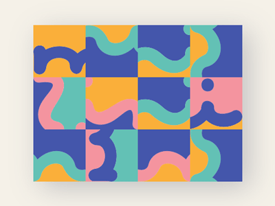 Mini Misque toddler brand child children colorful flat kids modern naive playful toddler young