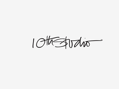 10th Studio beauty calligraphy lettering shop