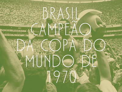 Quindim - New font! 1970 antigo art deco brasil green old yellow