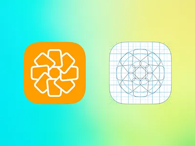 IOS photos icon v2 icon ios photos