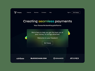 Seamless Payment Web UI Design banking platform crypto payments digital banking elegant design finance app financial services fintech design fintech startup fintech web modern ui payment gateway responsive design seamless ux ui ui design ui typography user interface ux design ux ui web dashboard