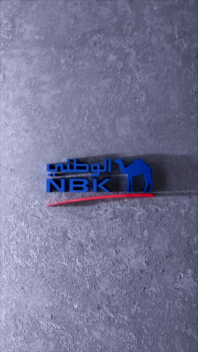 NBK Privilege Cards 3d animation motion graphics