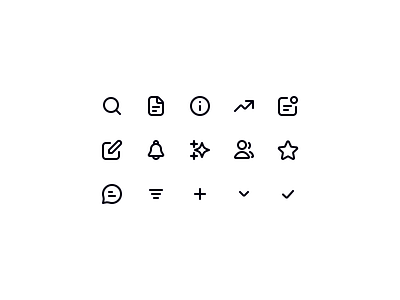 Dribbble Iconset 2025 2025 design dribbble icon iconography icons iconset search ui user ux