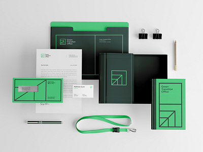 Brand Identity ✸ Green Energy branding clean design corporate design development ecology energy graphic design green logo merchandise minimalist modern sustainability visual identity