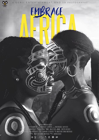 Embrace Africa with SB Photography art graphic design motion graphics