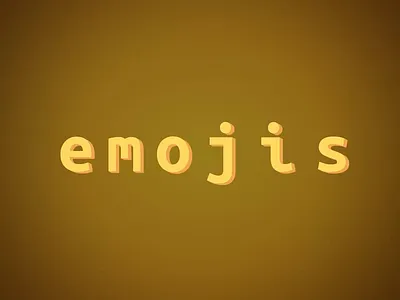 favorite emojis animation cavalry loop motion design