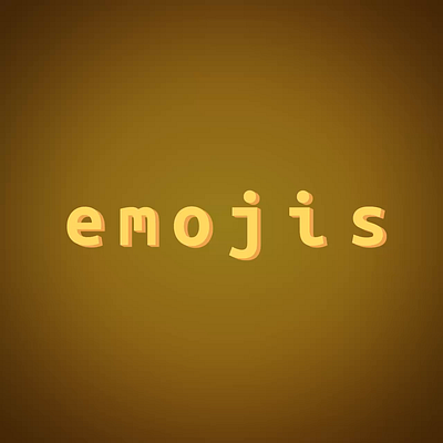 favorite emojis animation cavalry loop motion design