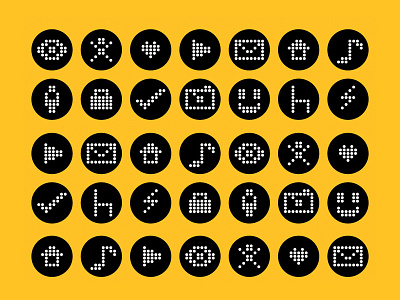 dot429 icon set (old work) dot429 dots icon icons pixel