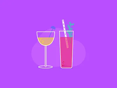 Let's party atomic atomic.io illustration
