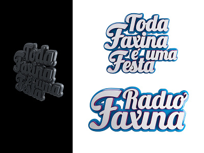 3D Type - Veja - 3d faxina type veja