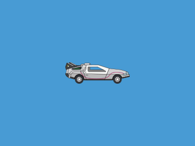 Just A Little Delorean Guy