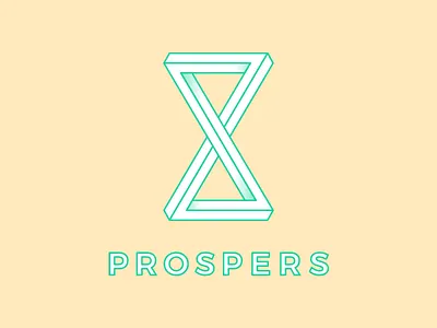 Prospers Co brand branding gold identity logo