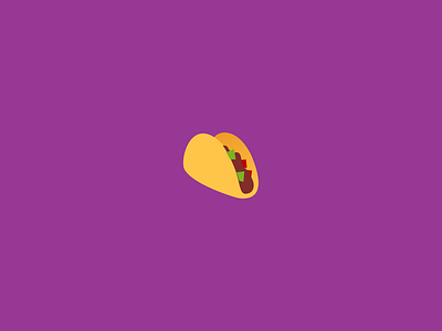 Taco Food Emoji delicious emoji food icon taco