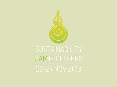 Sustainability Jam Heidelberg 2013 brand branding event heidelberg jam logo sustainability workshop
