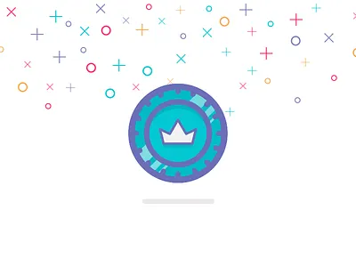 Coin app caracas coin illustration moneda money ui ux vector venezuela