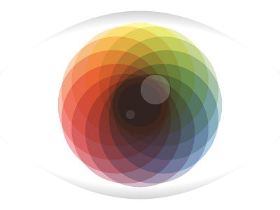 Eye Color color eye illustration poster rgb wheel