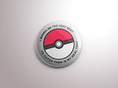 Gotta catch 'em all! button pokeball pokemon rebound