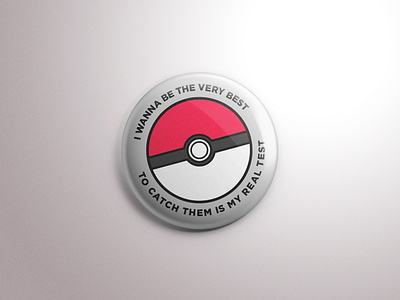 Gotta catch 'em all! button pokeball pokemon rebound