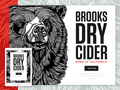 Cider Dry code css homepage html mobile splash web wordpress