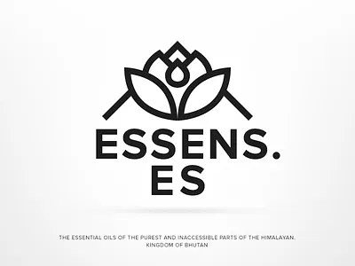 Essens.es branding creature design identity illustration laslow logo logotype oils packing