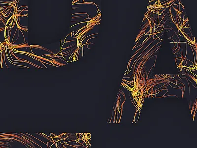 Poster for Data Visualization data illustrator poster type typography