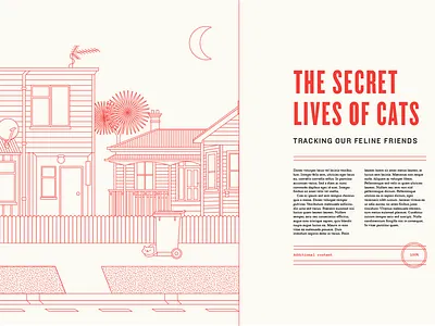 New Zealand neko atsume homage cats design games illustration neko atsume typography