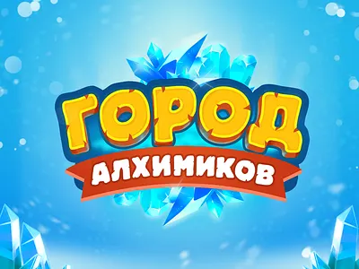 Alchemy Town casual crystals game title