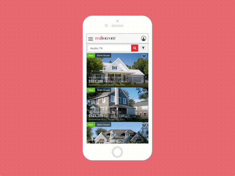 Responsive Real Estate mobile real estate responsive