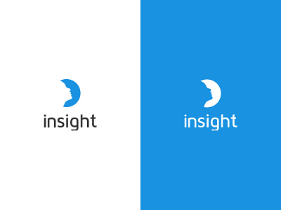 Logotype - Insight branding identity logo logotype mark type typography