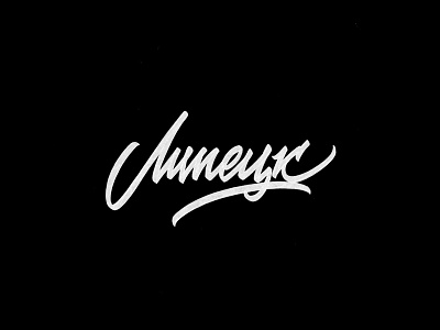 Липецк | Lipetsk brushpen design hand lettering lettering logo logotype sketch sketching vetoshkin