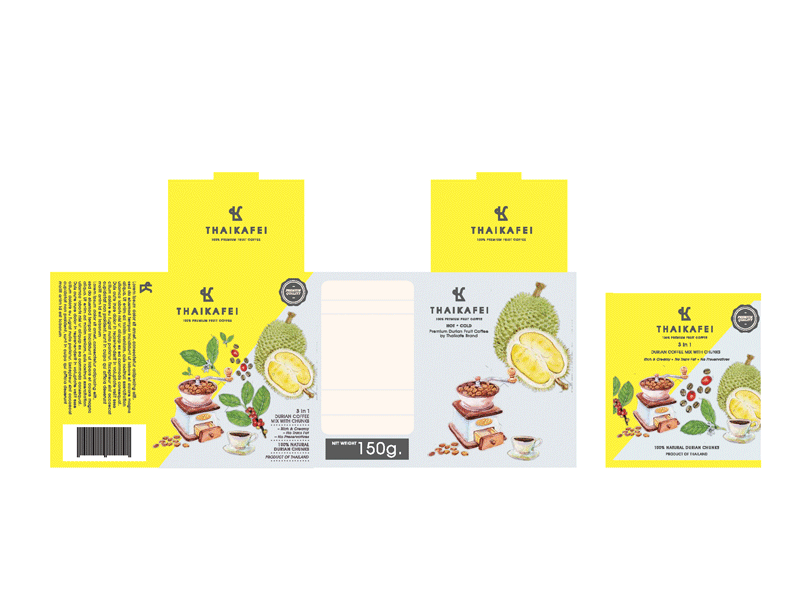 THAIKAFEI WIP art artdirection creative design designdirection graphic graphicdesign illustration packagingdesign