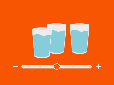 How much water do you drink?