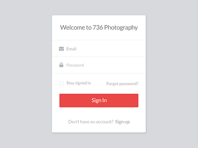 Signin Form form freebie login mobile apps signin singup ui ux web design