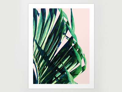 Palm V2 Licensed Art Work art art work decor digital fashion lifestyle nature palm society6