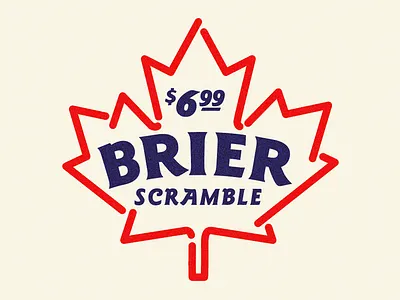 Brier curling menu