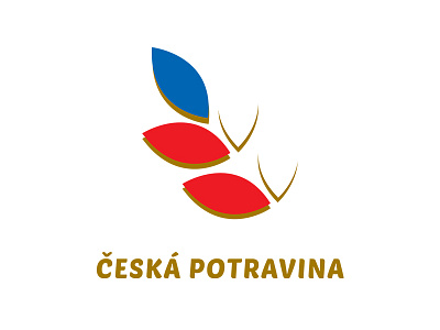 ČESKÁ POTRAVINA | Czech Food logo czech food logo