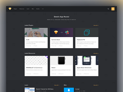 Sketch App Rocks app articles gem plugins resources sketch tutorials website