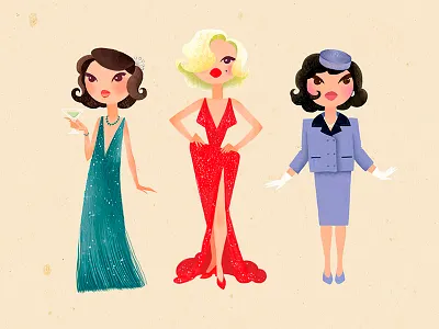 Candy Girls girls jackie kennedy keira knightly marilyn marilyn monroe round faces