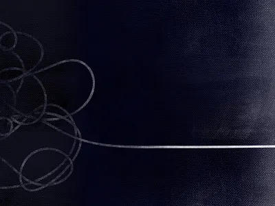 Therefore Go Out dsgnhavn illustration string tangle verse of the day