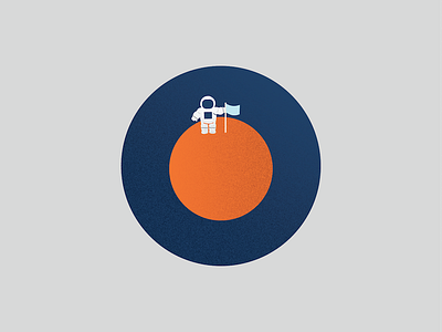 Let's Go To Mars! 2016 astronaut buttonfrog grain mars texture
