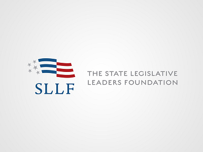 SLLF logo corporate logo patriotic