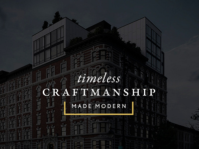 Timeless Craftmanship craftmanship estate modern real timeless