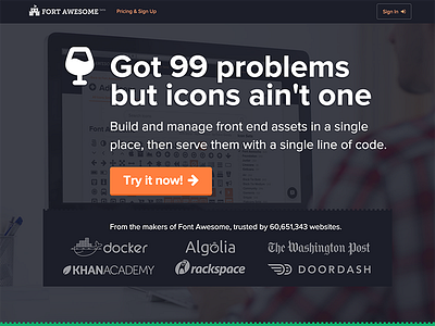 99problems ab testing homepage