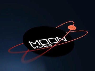 Moon Studios moon orbit planet rings saturn space