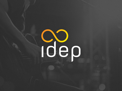 idep app brand idep infinity logo loop musician repeat