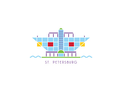 The Pier building design icon pier st.pete