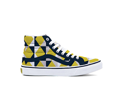 Vans Sonia color pattern shoes sonia delaunay vans