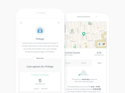 Oscar App Update android app design ios mobile product design ux